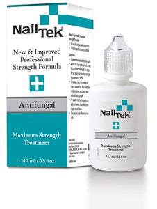 Nail Tek Maximum Strength Anti Fungal 0.5 fl oz - Treats and Kill All Type of Fungus Expiry: 01/2027